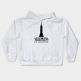 Sleepless in Seattle Kids Hoodie